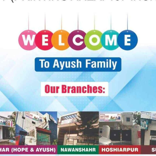 Cover photo of Ayush Speech and Hearing Clinic-Best Speech Therapy Centre in Patiala|Best Autism Treatment Centre in Patiala